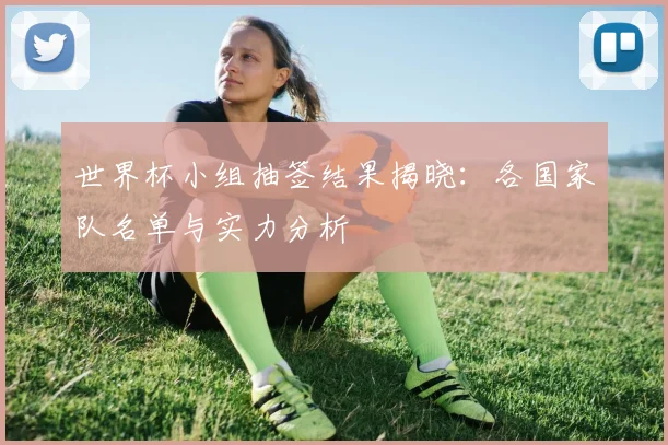 世界杯小组抽签结果揭晓：各国家队名单与实力分析