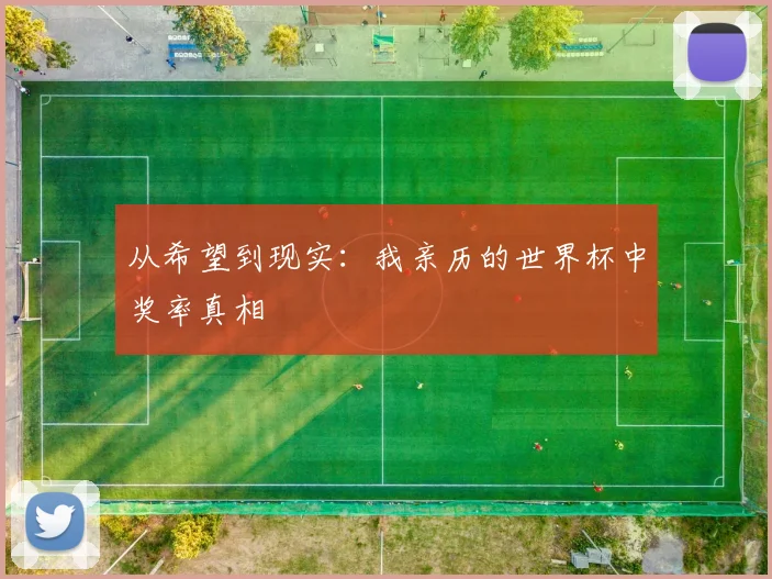 从希望到现实：我亲历的世界杯中奖率真相