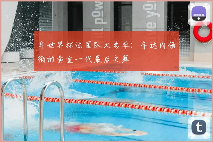 年世界杯法国队大名单：齐达内领衔的黄金一代最后之舞