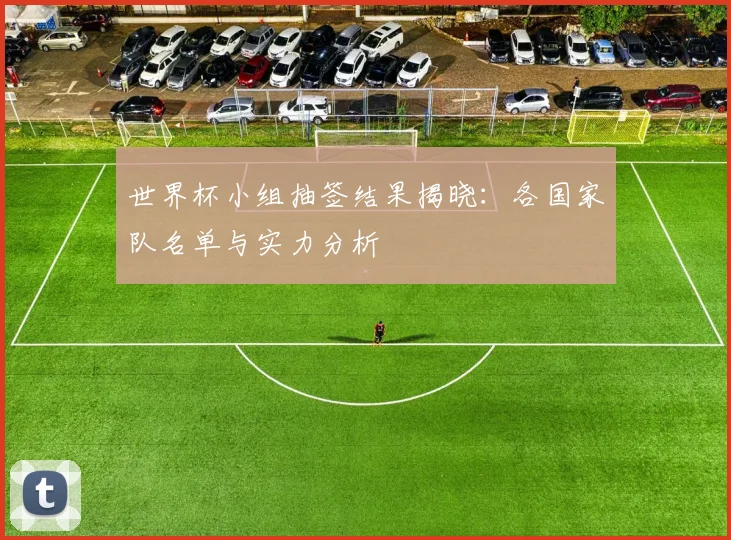 世界杯小组抽签结果揭晓：各国家队名单与实力分析